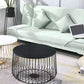 Iron Round Coffee or End Table Mid-Century Modern Frame Coffee Table Clearhalo 'Coffee & Accent Tables' 'Coffee Tables' 'coffee_tables' 'furn' 'furn_coffee_tables' 'Furniture' 'Living Room Furniture' 1200x1200_fdd04f18-94eb-4fcf-ad29-8d9a7c741a34