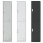 Steel Storage Cabinet Industrial Hinged Wardrobe Armoire for Home