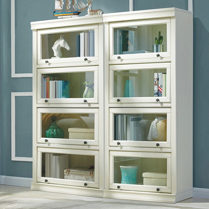 Wooden Standard Bookcase Modern Style Closed Back Vertical Bookshelf Clearhalo 'Bookcases' 'furn' 'furn_bookcases' 'Furniture' 'furniture_bookcases' 'Office Furniture' 1200x1200_fdd25d3e-7b11-4823-a48b-d329ae7260d0