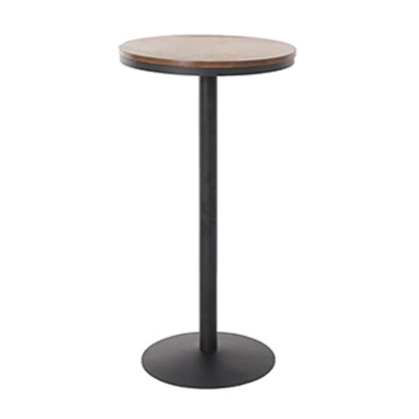 Table et tabouret en bois massif moderne