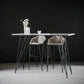 Modern Bar Table Set 1/2/3 Pieces Rectangle Stone Counter Table with High Stools Clearhalo 'Bar Furniture' 'furn' 'furn_home_bar_bar_sets' 'Furniture' 'Home Bars & Bar Sets' 'home_bar_bar_sets' 'Kitchen & Dining Furniture' 1200x1200_fdd402b3-8997-4ad3-a930-f6579eb696f6