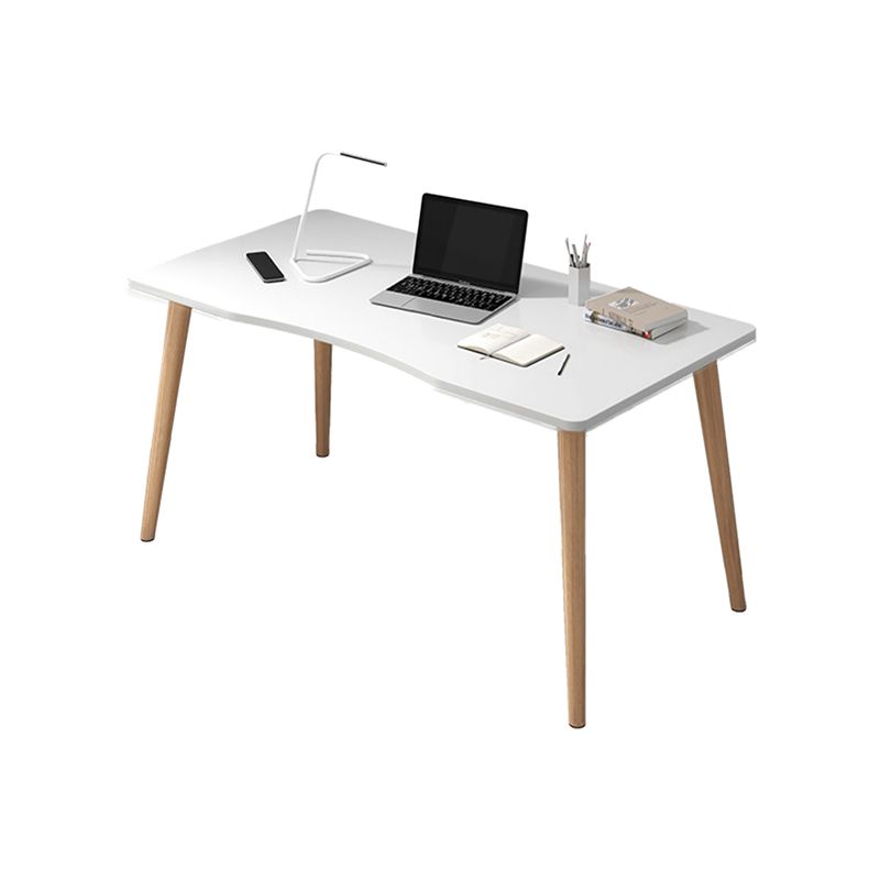 Bureau d'ordinateur contemporain Parsons Wood Office Bureau pour la maison