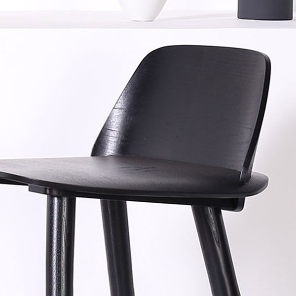 Sgabello moderno sgabello da bar in legno da bar con le gambe in legno