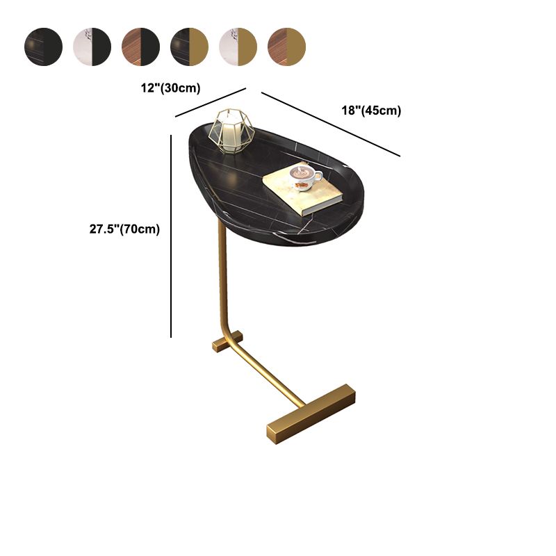 Wooden Nightstand 27.5" Tall Nightstand in Brown / White / Black Clearhalo 'Bedroom Furniture' 'furn' 'furn_night_stand' 'Furniture' 'night_stand' 'Nightstands' 1200x1200_fddb99fb-4078-4e06-859f-7d30a551889b