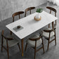 Modern Standard Sintered Stone Top Dining Room Set of Rectangle Shape for Kitchen Table Set Clearhalo 'Dining Room Sets' 'Dining Tables & Seating' 'dining_room_set' 'furn' 'furn_dining_room_set' 'Furniture' 'furniture_dining_room_set' 'Kitchen & Dining Furniture' 'kitchen&dining_furn' 'kitchen' 1200x1200_fddbc386-4dd9-4009-81e3-371587b60cc1