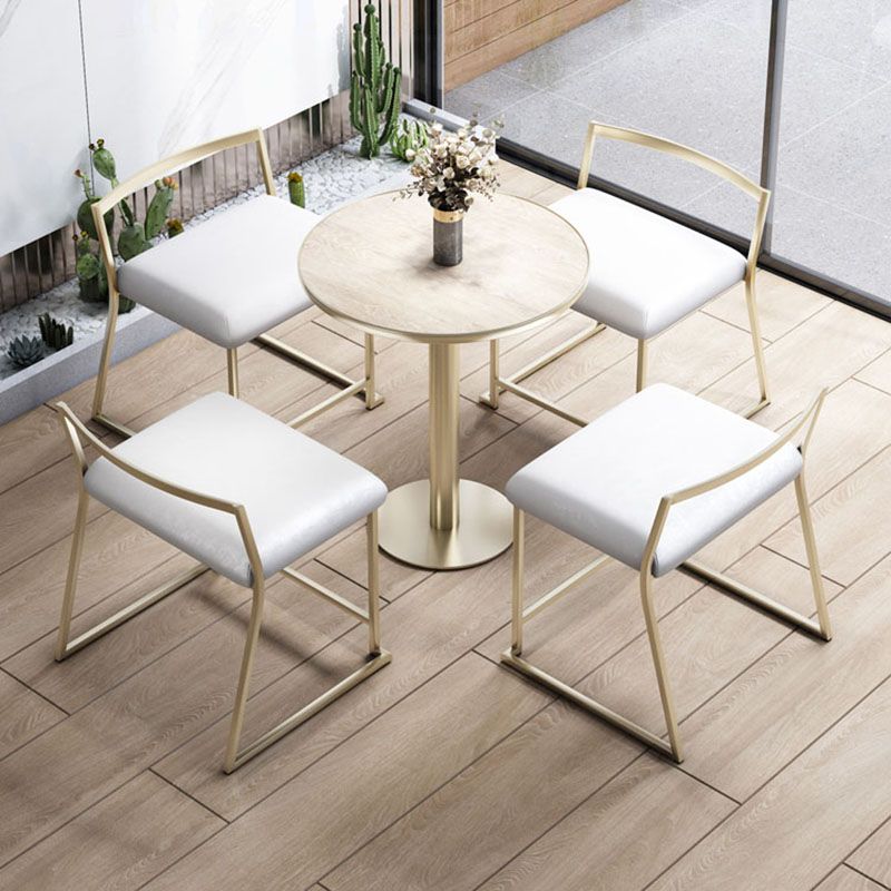 Glam Metal Dining Room Chair Armless Velvet Dining Side Chair for Restaurant Use Clearhalo 'Dining Chairs' 'Dining Tables & Seating' 'dining_chair' 'furn' 'furn_dining_chair' 'Furniture' 'Kitchen & Dining Furniture' 1200x1200_fddeaf5e-56ac-471b-8627-bab50e884c11