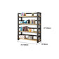 Industrial Manufactured Wood Book Shelf 16-inch Etagere Shelf