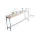 Rectangular Bar-height Table Solid Wood Top Pub Table with Metal Base Clearhalo 'Bar Furniture' 'Bar Tables' 'bar_tables' 'furn' 'furn_bar_tables' 'Furniture' 'Kitchen & Dining Furniture' 1200x1200_fddfb0c2-0def-477e-ac26-88154bec12ca