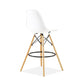 Modern Living Room Counter Stool Colorful Simple Stool with Wood Base Clearhalo 'Bar Furniture' 'Bar Stools' 'bar_stools' 'furniture_bar_stools' 'Kitchen & Dining Furniture' 'kitchen&dining_furn' 'kitchen' 'kitchen_furn' Furniture' 1200x1200_fde171f0-cc10-4181-8eef-7533049fae57