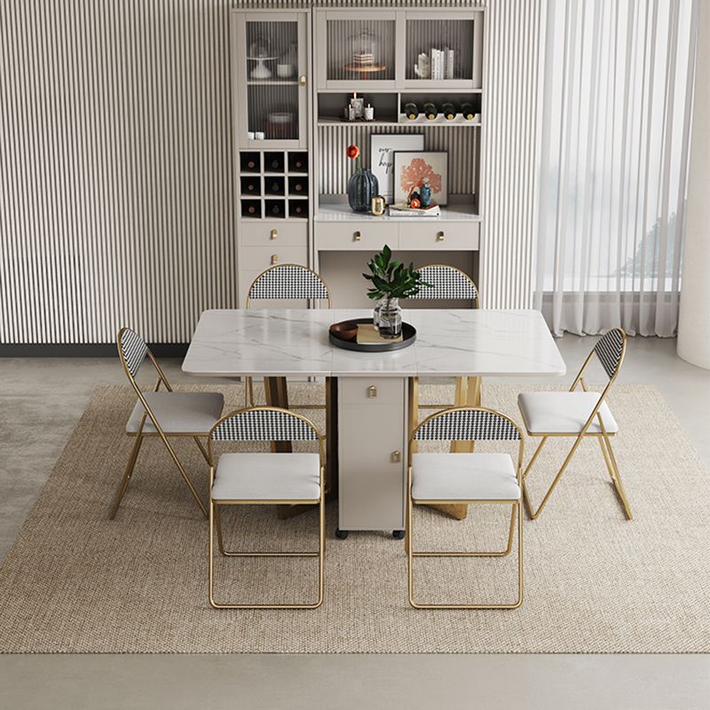 Table à manger pliante