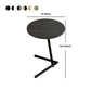 Pedestal Round End Table Minimalist Side End Table for Living Room Clearhalo 'Coffee & Accent Tables' 'End & Side Tables' 'end_side_tables' 'furn' 'furn_end_side_tables' 'Furniture' 'Living Room Furniture' 1200x1200_fde33660-7986-466e-a47f-40c788f713a5
