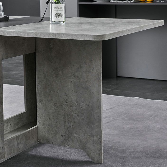 Midcentury Style Furniture Solid Wood Dining Table for Dining Room Home Clearhalo ' dining_table' 'Dining Tables & Seating' 'Dining Tables' 'furn' 'furn_dining_table' 'Furniture' 'furniture_dining_table' 'Kitchen & Dining Furniture' 'kitchen&dining_furn' 'kitchen' 'kitchen_dining_table' 1200x1200_fde347a3-1448-4076-b56a-bad4ab557c13