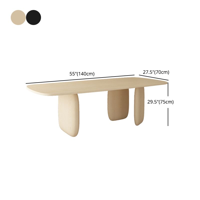 Minimalist 1/2/4/5 Pieces Dining Room Table Set Solid Wood Dinette Table with Wood Chair Clearhalo 'Dining Room Sets' 'Dining Tables & Seating' 'dining_room_set' 'furn' 'furn_dining_room_set' 'Furniture' 'furniture_dining_room_set' 'Kitchen & Dining Furniture' 'kitchen&dining_furn' 'kitchen' 1200x1200_fde48aae-d833-4932-a320-66b3d3f8e78a