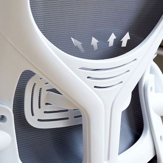 Sedia da scrivania moderna armi rimovibili sedie da ufficio regolabili altezza sedile con ruote