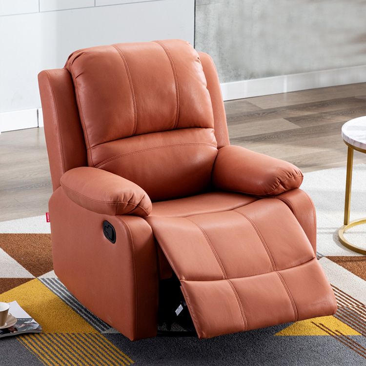 Indoor Upholstery Recliner Contemporary 33.5" W Recliners with Massage & USB Cord Clearhalo 'Chairs & Seating' 'furn' 'furn_recliners' 'Furniture' 'Living Room Furniture' 'Recliners' 1200x1200_fde6b72b-28ff-45cd-b00e-c6e75a8a2764