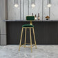 Industrial Armless Dining Stools Round Bar Stools with Metal Base Clearhalo 'Bar Furniture' 'Bar Stools' 'bar_stools' 'furn' 'furn_bar_stools' 'Furniture' 'Kitchen & Dining Furniture' 1200x1200_fde773f6-e5e6-4b8f-bfe2-25c69bb7c301