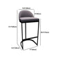 Modern Bar Table Set 1/3/5 Pieces Rectangle Stone Counter Table with Stools for Kitchen Clearhalo 'Bar Furniture' 'furn' 'furn_home_bar_bar_sets' 'Furniture' 'Home Bars & Bar Sets' 'home_bar_bar_sets' 'Kitchen & Dining Furniture' 1200x1200_fde7a0df-dbd1-446f-9a25-2ba0d0aa9935
