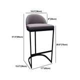 Modern Bar Table Set 1/3/5 Pieces Rectangle Stone Counter Table with Stools for Kitchen Clearhalo 'Bar Furniture' 'furn' 'furn_home_bar_bar_sets' 'Furniture' 'Home Bars & Bar Sets' 'home_bar_bar_sets' 'Kitchen & Dining Furniture' 1200x1200_fde7a0df-dbd1-446f-9a25-2ba0d0aa9935