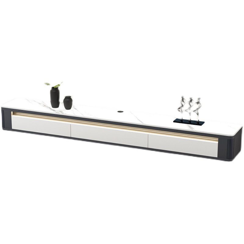 Wall Mounted TV Console Stone TV Media Console for Living Room Clearhalo 'furn' 'furn_tv_stands_entertainment_centers' 'Furniture' 'Living Room Furniture' 'TV Stands & Entertainment Centers' 'TV Stands & Media Storage Furniture' 'tv_stands_entertainment_centers' 1200x1200_fde84477-adf1-4f33-9207-8793582a63d1