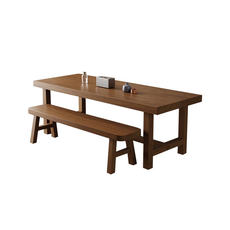 Modern Style Wooden Task Desk Rectangular Shape Office Desk with 4 Legs Clearhalo 'furn' 'furn_office_desk' 'Furniture' 'Office Desks' 'Office Furniture' 'office_desk' 1200x1200_fde86ee7-2abc-4901-bf71-a1d724c567d4