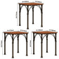 Industrial Style Solid Wood Dining Table Brown Square Table with 4 Legs for Dinning Room Clearhalo ' dining_table' 'Dining Tables & Seating' 'Dining Tables' 'furn' 'furn_dining_table' 'Furniture' 'furniture_dining_table' 'Kitchen & Dining Furniture' 'kitchen&dining_furn' 'kitchen' 'kitchen_dining_table' 1200x1200_fde951ce-825c-4349-a493-dd259ab9ea88
