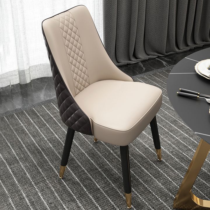 Scandinavian Style Wood Side Dining Chairs Dining Room Solid Back Chair Clearhalo ' kitchen&dining_furn' 'Dining Chairs' 'Dining Tables & Seating' 'dining_chair' 'furn' 'furn_dining_chair' 'Furniture' 'furniture_dining_chair' 'Kitchen & Dining Furniture' 'kitchen' 1200x1200_fde9e8b3-d625-4e4c-82dc-9cac8275f420