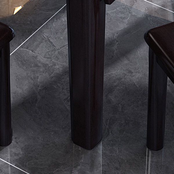 Table de salle à manger à feuilles à feuilles drop