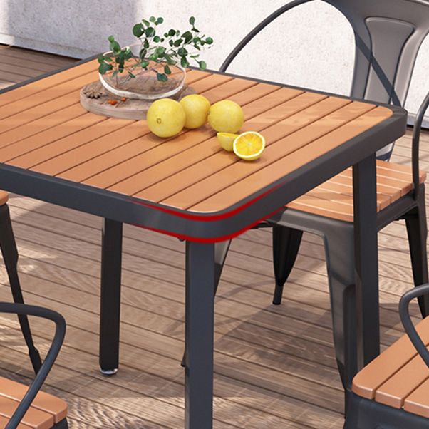 Moderne rechthoektafel ingesteld 1/2/5/7 stukken Dinerset voor keuken