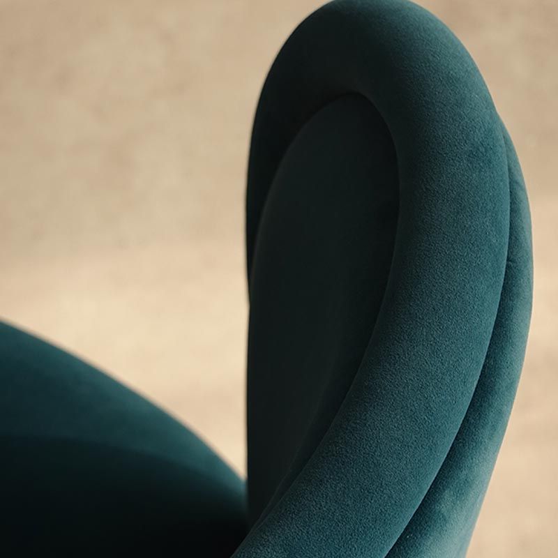 Upholstered Armless Dining Chair Contemporary Dining Room Side Chair Clearhalo 'Dining Chairs' 'Dining Tables & Seating' 'dining_chair' 'furn' 'furn_dining_chair' 'Furniture' 'furniture_dining_chair' 'Kitchen & Dining Furniture' 1200x1200_fdeab708-4f63-4182-a197-d990322d0f38