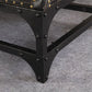 French Country Distressed Cocktail Table Wooden Coffee Table Set for Living Room Clearhalo 'Coffee & Accent Tables' 'Coffee Tables' 'coffee_tables' 'furn' 'furn_coffee_tables' 'Furniture' 'Living Room Furniture' 1200x1200_fdeca84d-63c6-4392-81fd-1c34f2231a6d