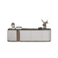 Contemporary Enclosed Storage TV Console Marble TV Stand Console with Doors Clearhalo 'furn' 'furn_tv_stands_entertainment_centers' 'Furniture' 'Living Room Furniture' 'TV Stands & Entertainment Centers' 'TV Stands & Media Storage Furniture' 'tv_stands_entertainment_centers' 1200x1200_fdf05f07-5902-4d94-98a4-db3408f2f2af