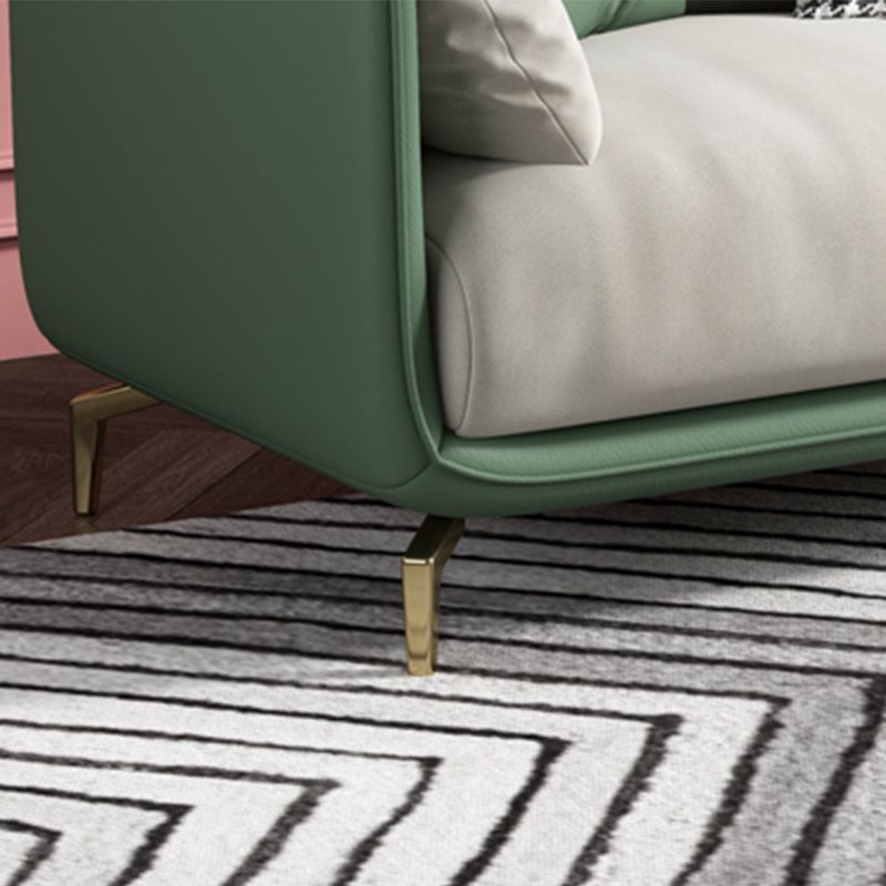 Pagno di sedute del braccio cuscino in vetro stazionario resistente alle macchie.