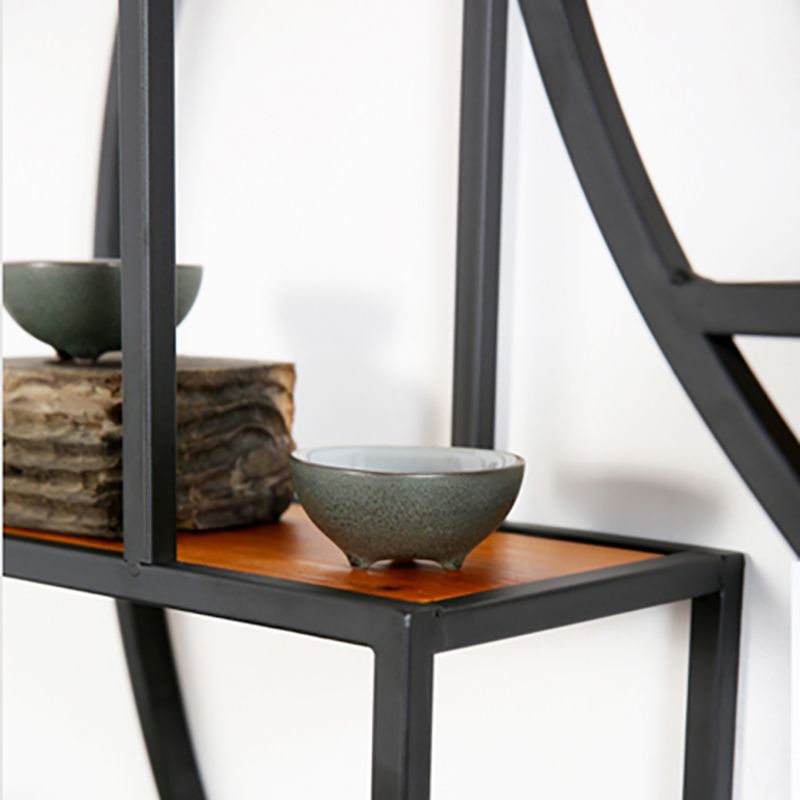 Liberny soggiorno moderno in ferro mobile in ferro 7.87 "W del libro scaffale