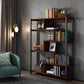 Modern Style Wood Bookcase Open Back Bookshelf for Home Office Clearhalo 'Bookcases' 'Furniture' 'furniture_bookcases' 'Office Furniture' 1200x1200_fdf52662-3765-4d6f-bb73-d4183658cf79