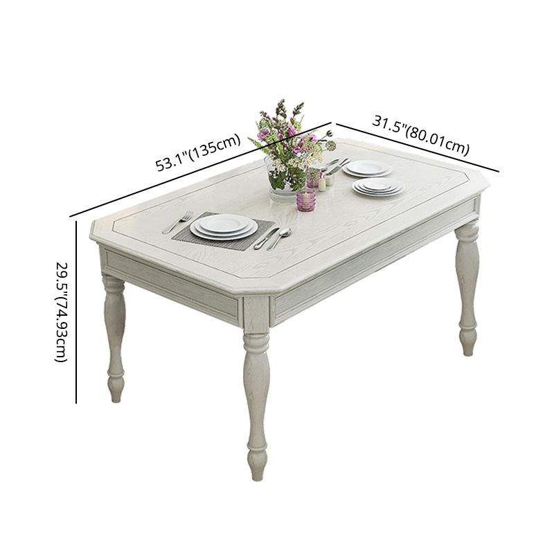 Traditional Solid Wood Dining Set Standard Height with 4 Legs Base Dining¬†Room¬†Set Clearhalo 'Dining Room Sets' 'Dining Tables & Seating' 'dining_room_set' 'furn' 'furn_dining_room_set' 'Furniture' 'furniture_dining_room_set' 'Kitchen & Dining Furniture' 'kitchen&dining_furn' 'kitchen' 1200x1200_fdf58a16-56a5-48ab-a0bf-c2ddbd27a10f