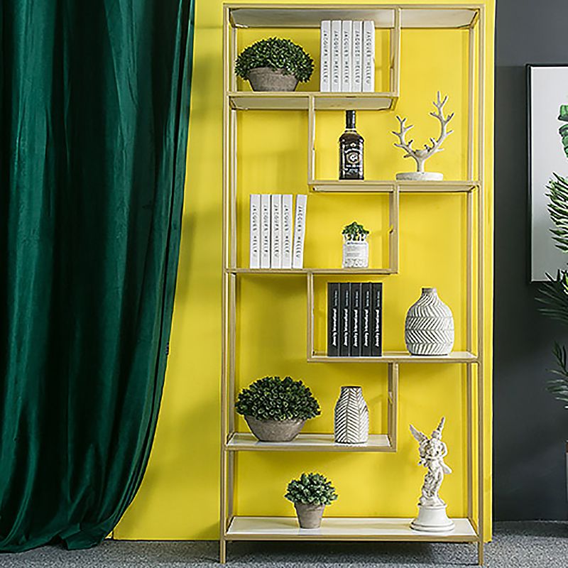 Bibliothèque de style moderne de Etagere Metal Bibelle pour le bureau à domicile