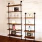 Industrial Style Bookshelf Wall Mounted Solid Wood Bookcase for Home Office Clearhalo 'Bookcases' 'furn' 'furn_bookcases' 'Furniture' 'furniture_bookcases' 'kitchen' 'kitchen_bookcases' 'Living Room Furniture' 'Office Furniture' 1200x1200_fdf8caa8-28b7-4055-bcfc-d9d75c861fd9