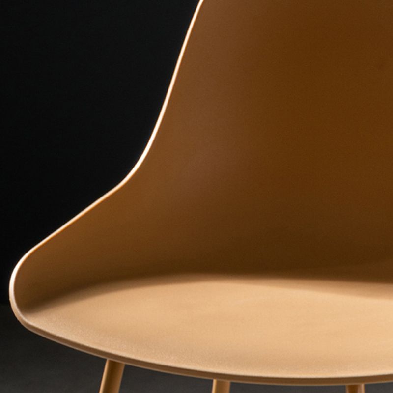 Contemporary Counter Height Stools Plastic Height Bar Stool for Living Room Clearhalo 'Bar Furniture' 'Bar Stools' 'bar_stools' 'furn' 'furn_bar_stools' 'Furniture' 'Kitchen & Dining Furniture' 1200x1200_fdf9919e-5721-4757-a247-ae9ae3aa6dfc