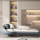 Modern Upholstered Chaise Lounge Leather Chaise with Left-Arm for Bedroom and Living Room Clearhalo 'Chairs & Seating' 'Chaise Lounge' 'chaise_lounge' 'furn' 'furn_chaise_lounge' 'Furniture' 'Living Room Furniture' 1200x1200_fdfa6a65-7fed-4045-ab56-de91a89a114b
