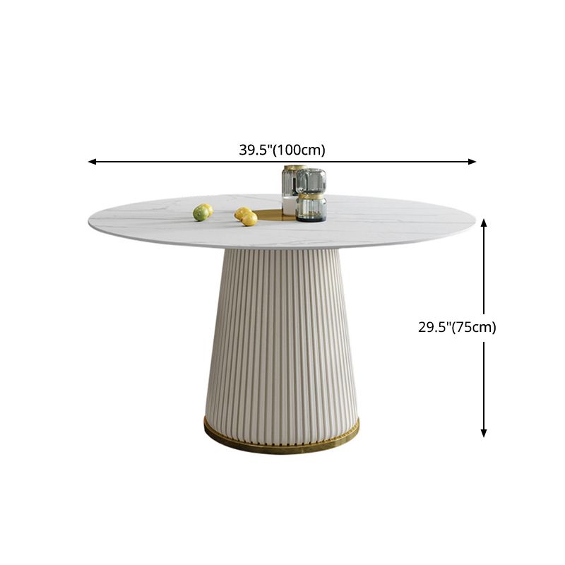 1/3/4/5/7 Pcs Metal Modern Dining Room Set with Round Pedestal Base Table Dinette Set Clearhalo 'Dining Room Sets' 'Dining Tables & Seating' 'dining_room_set' 'furn' 'furn_dining_room_set' 'Furniture' 'furniture_dining_room_set' 'Kitchen & Dining Furniture' 'kitchen&dining_furn' 'kitchen' 1200x1200_fdfb3f7b-873a-49b7-9055-9bfd762222fb