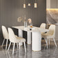 Free Form Stone Dining Table Modern Dining Table for Kitchen