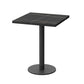 Industrial Sintered Stone Top Dinner Room Kitchen Table Metal Base Table for Dining Room Clearhalo ' dining_table' 'Dining Tables & Seating' 'Dining Tables' 'furn' 'furn_dining_table' 'Furniture' 'furniture_dining_table' 'Kitchen & Dining Furniture' 'kitchen&dining_furn' 'kitchen' 'kitchen_dining_table' 1200x1200_fdfcdaab-6645-460e-b9fe-104bf4156a95