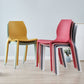 Plastic Contemporary Dining Room Chair Solid Back Home Stackable Side Chair Clearhalo ' kitchen&dining_furn' 'Dining Chairs' 'Dining Tables & Seating' 'dining_chair' 'Furniture' 'furniture_dining_chair' 'Kitchen & Dining Furniture' 'kitchen' 1200x1200_fdfe4fc7-aa1d-4bb4-9b39-c84616812dd2