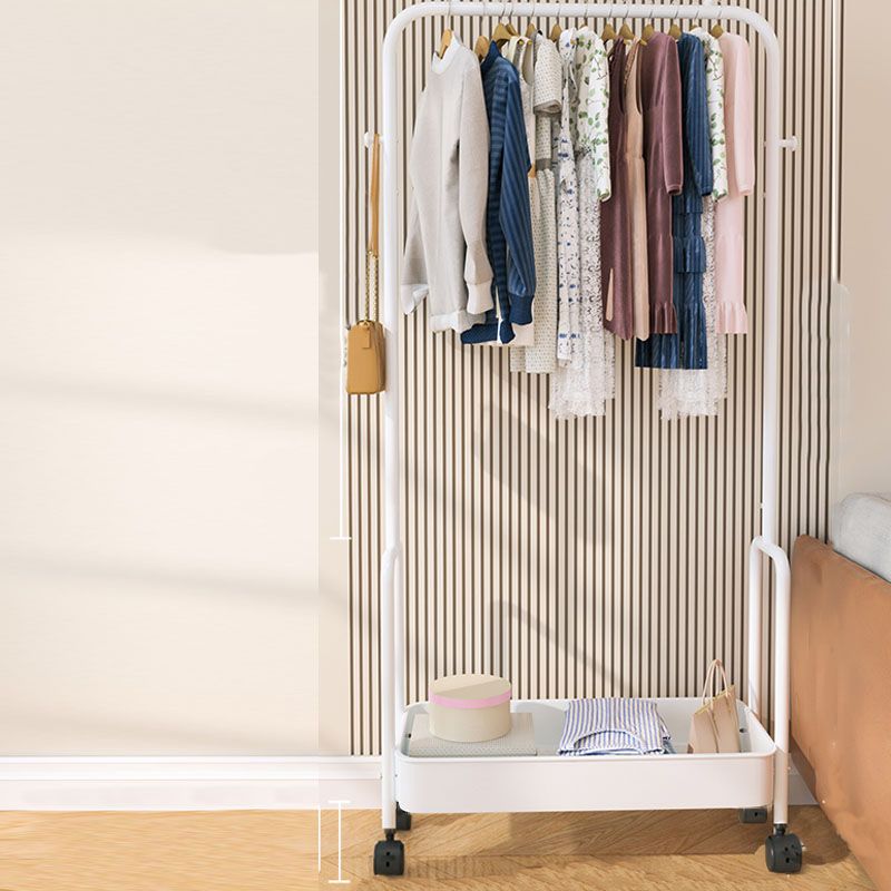 Moderne Hall Stand Metall Storage Shelf Organizer No Distressed Entryway Kit