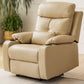 Contemporary Rocking Home Theater Recliner Solid Color Home Theater Recliner Clearhalo 'Chairs & Seating' 'furn' 'furn_recliners' 'Furniture' 'Living Room Furniture' 'Recliners' 1200x1200_fdffffec-098e-4e97-b1f7-0ebbdaa8b269