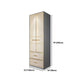 Modern Style Wood Wardrobe Wood Wardrobe with Shelves Armoire Wardrobe Closet Clearhalo 'Armoires & Wardrobes' 'armoires_wardrobes' 'Bedroom Furniture' 'furn' 'furn_armoires_wardrobes' 'Furniture' 1200x1200_fe00adac-baa6-4c66-8a18-bef6b2975dcb