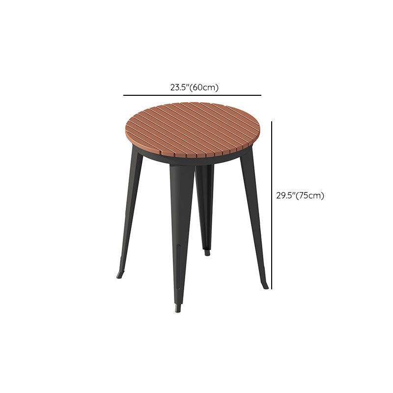 Ensemble de table à manger moderne en bois récupéré, ensemble de salle à manger 1/3/5/7 pièces pour un usage domestique