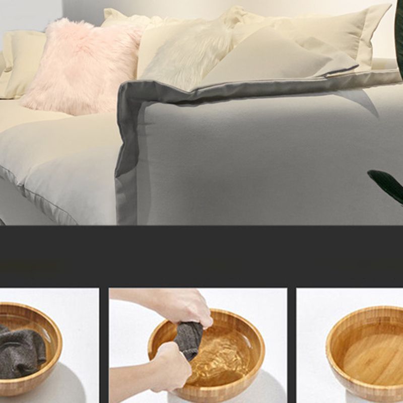 Contemporary Tuxedo Arm Standard Sofa Fabric Cushions Seating Clearhalo 'furn' 'furn_sofas' 'Furniture' 'Living Room Furniture' 'Sofa' 'sofas' 1200x1200_fe04ee06-4f64-44cb-b63d-bcaf5f057f2b