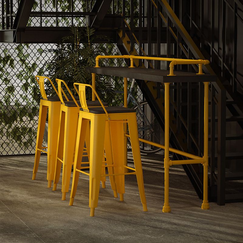 Ensemble de comptoir rectangle à chevalet 1/2/4 pièces