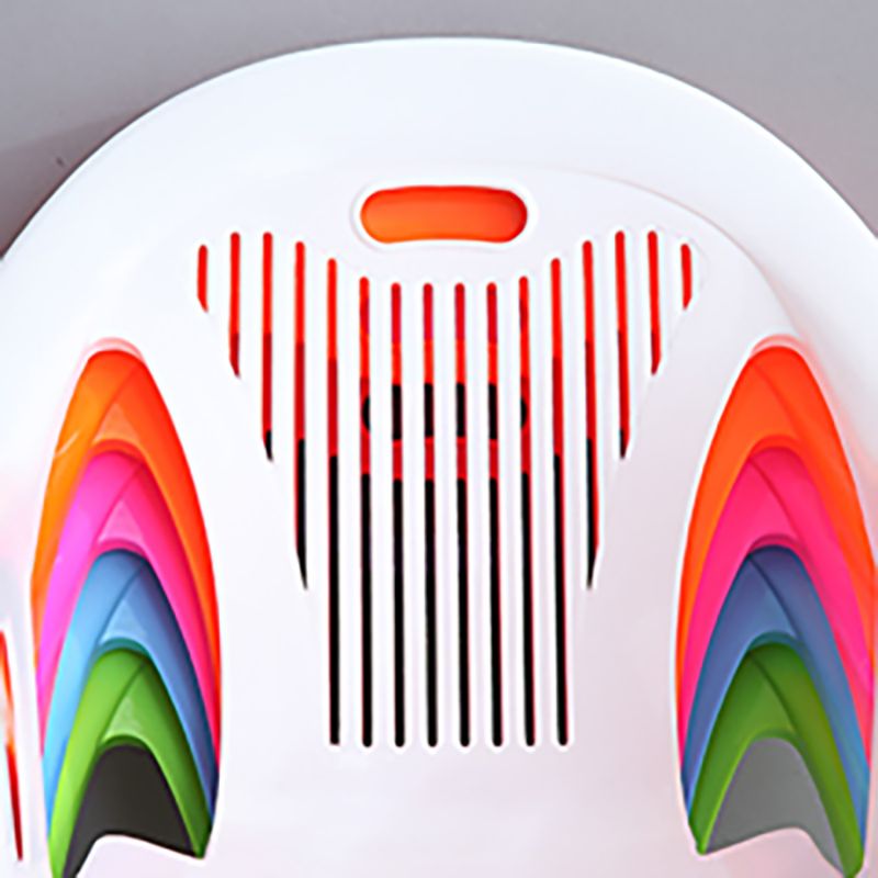 Contemporary Style Slat Back Stacking Side Chair Plastic Dining Arm Chairs Clearhalo ' kitchen&dining_furn' 'Dining Chairs' 'Dining Tables & Seating' 'dining_chair' 'furn' 'furn_dining_chair' 'Furniture' 'furniture_dining_chair' 'Kitchen & Dining Furniture' 'kitchen' 1200x1200_fe074866-43fa-454c-93ee-7294a6d39936